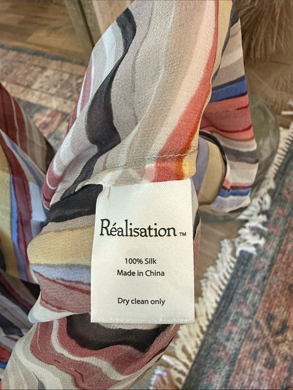 Realisation Par Cora Striped Dress - Picture 4 of 5